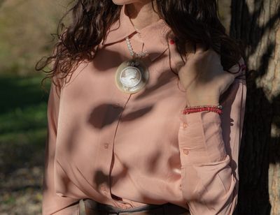 CAMICIA ROSA POLVERE