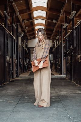 SALOPETTE CAMMELLO ISYOU