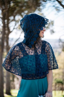 CAPPA IN PIZZO BLU ISYOU