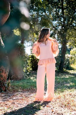 PANTALONI ROSA ISYOU