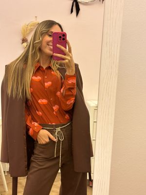 BLAZER TINTA CIOCCOLATO BLAZER TINTA CIOCCOLATO