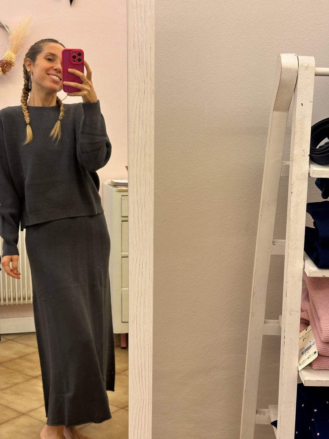 COMPLETO TWEED COLOR ANTRACITE