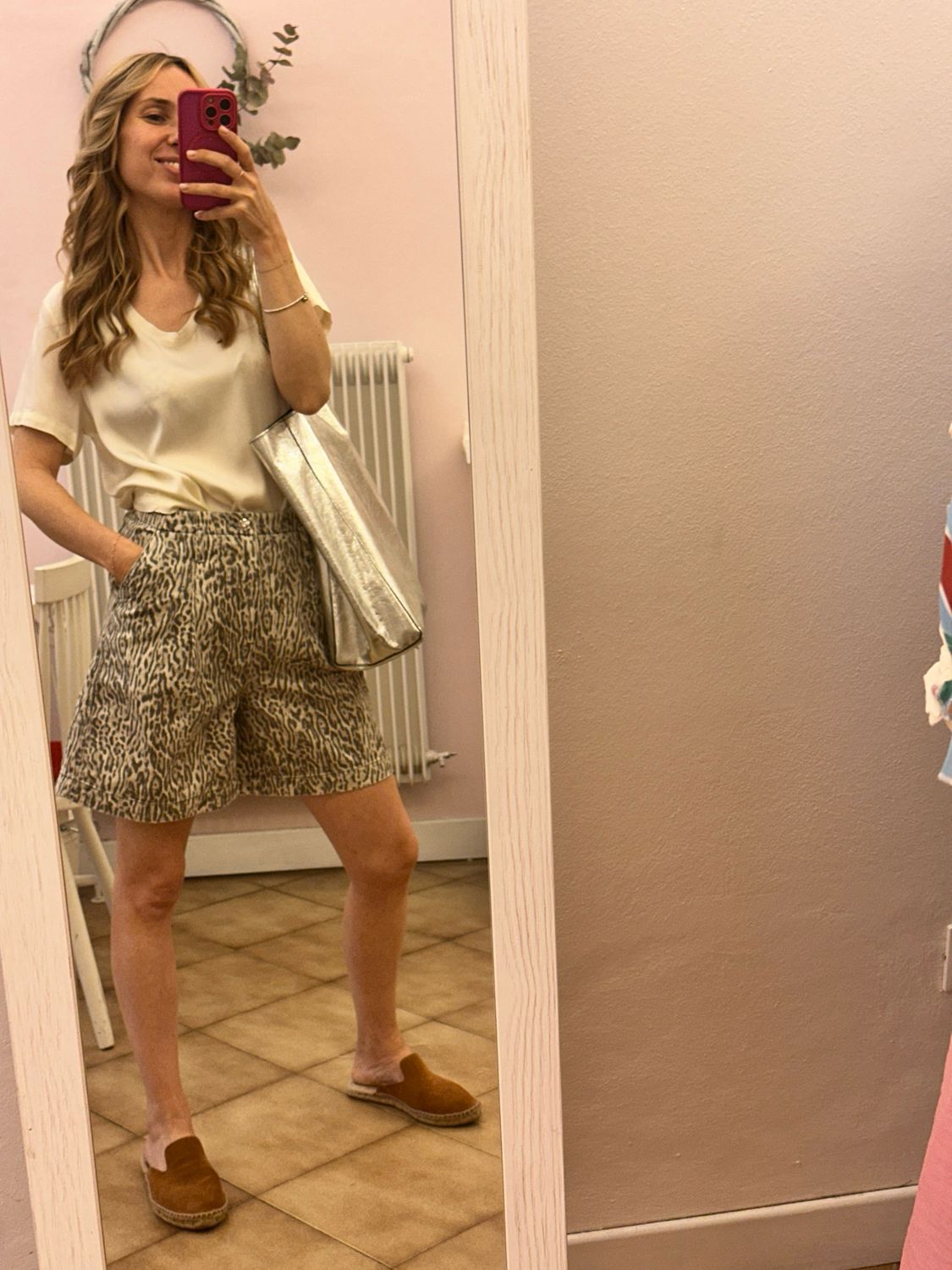 SHORTS ANIMALIER