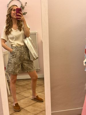 SHORTS ANIMALIER SHORTS ANIMALIER
