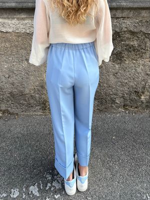 PANTALONI AZZURRI