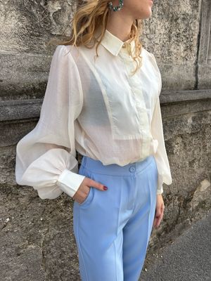 CAMICIA AVORIO