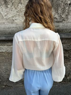 CAMICIA AVORIO