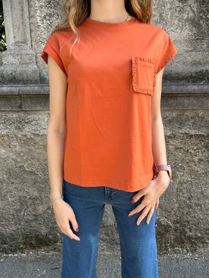 T-SHIRT ARANCIONE