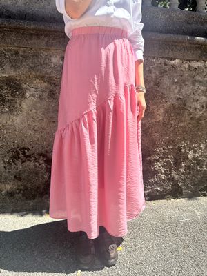 GONNA LUNGA ROSA