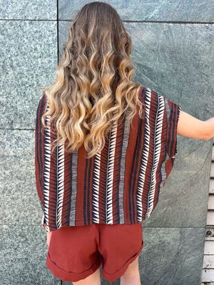 CAMICIA SAFARI IN LINO