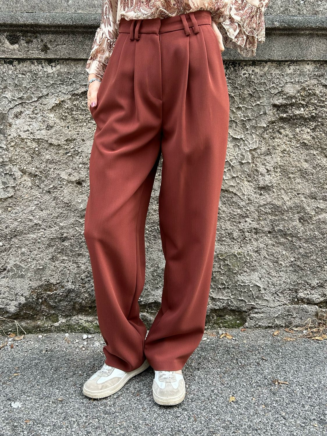 PANTALONE TERRACOTTA