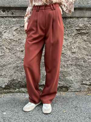 PANTALONE TERRACOTTA