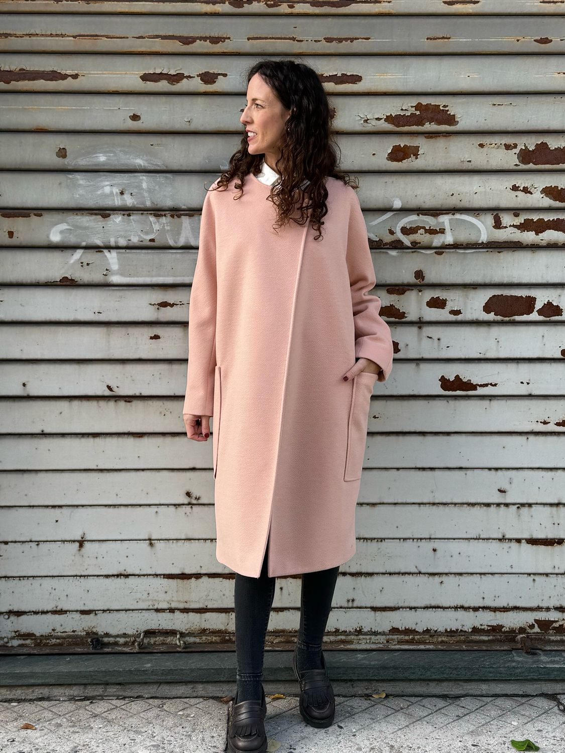 CAPPOTTO LUNGO ROSA CIPRIA