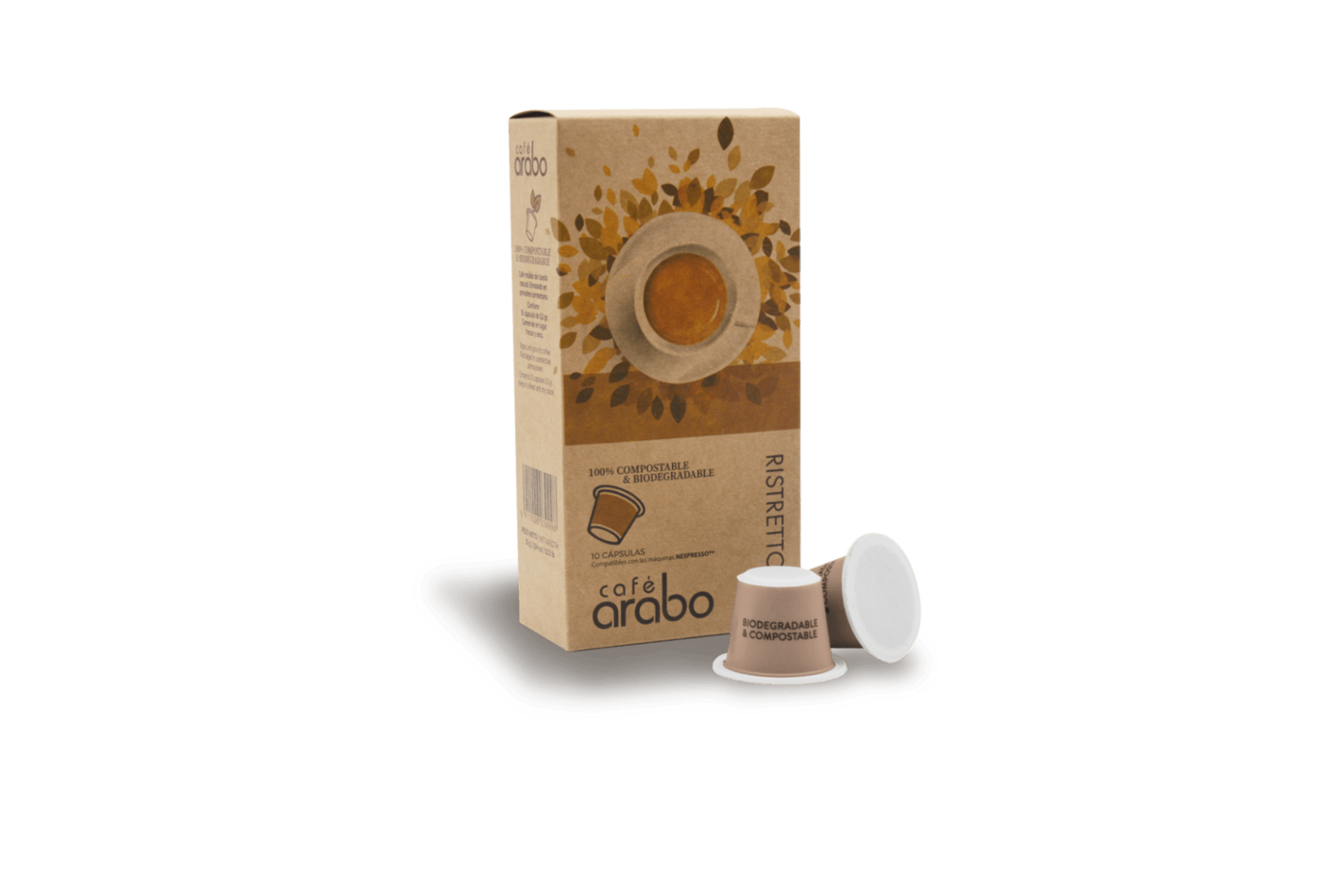 CAFÉ RISTRETTO 10u
