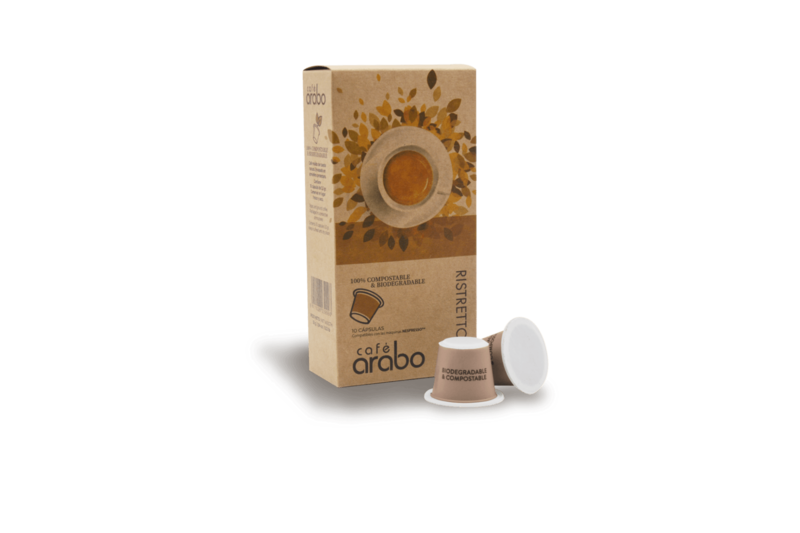 CAFÉ RISTRETTO 10u