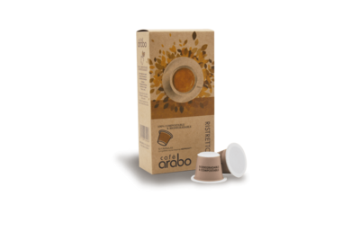 CAFÉ RISTRETTO 10u