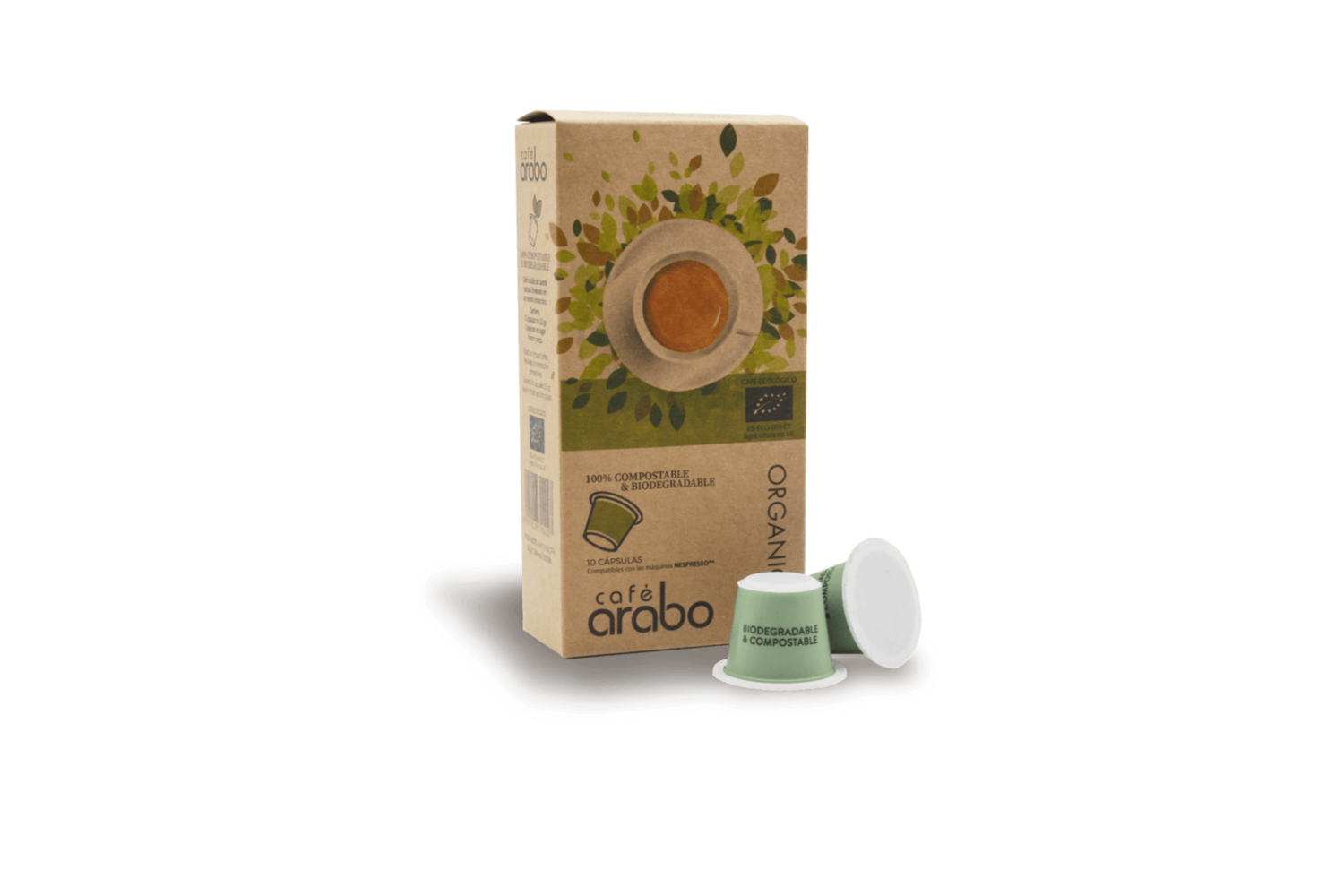 CAFÉ ORGANIC 10u
