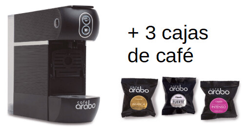 Cafetera de cápsulas Fiore –