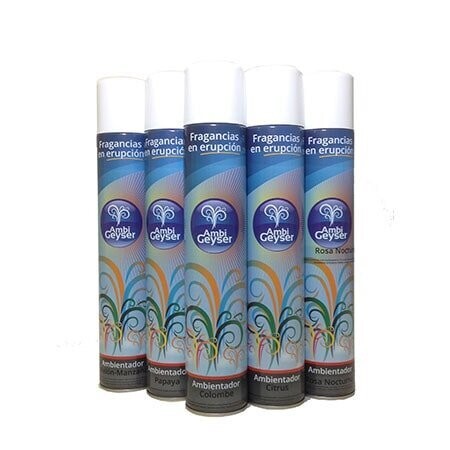 PACK AEROSOL 4 ROPA LIMPIA 750ml