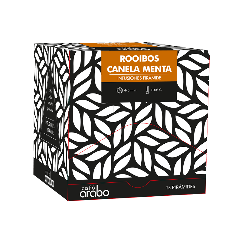 TÉ ROOIBOS C.M. PIRÁMIDE