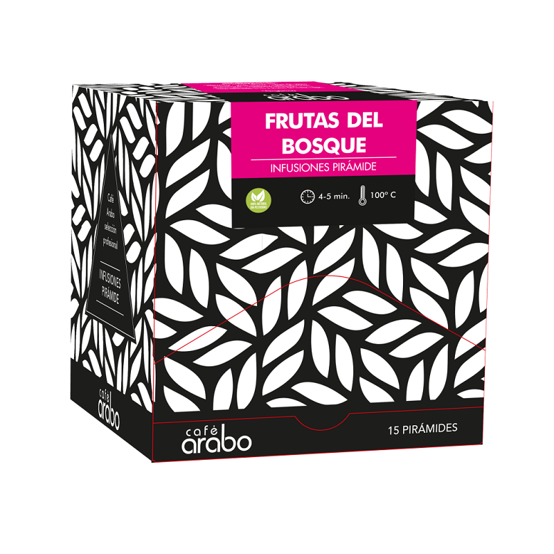 TÉ FRUTOS DEL BOSQUE PIRÁMIDE