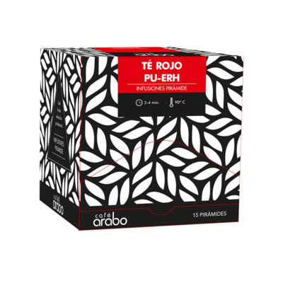 TÉ ROJO PU PIRÁMIDE