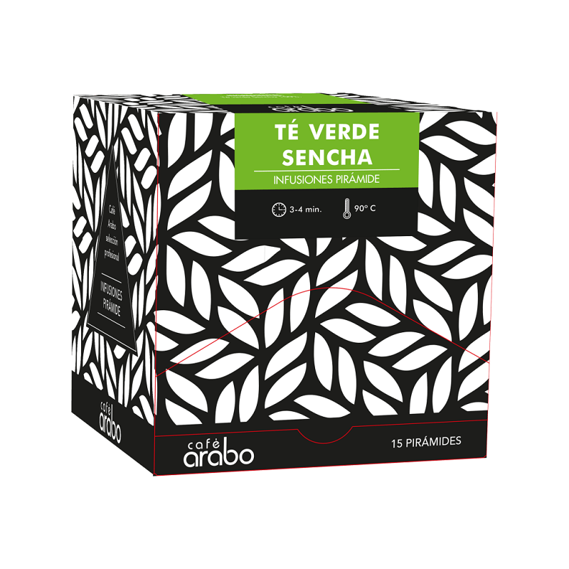 TÉ VERDE SENCHA PIRÁMIDE