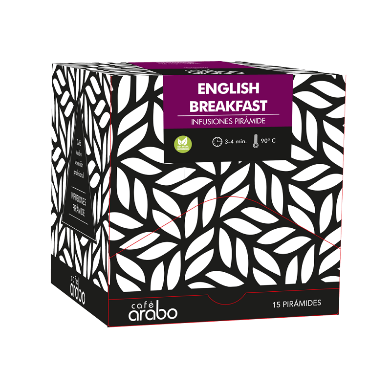 TÉ ENGLISH BREAKFAST PIRÁMIDE