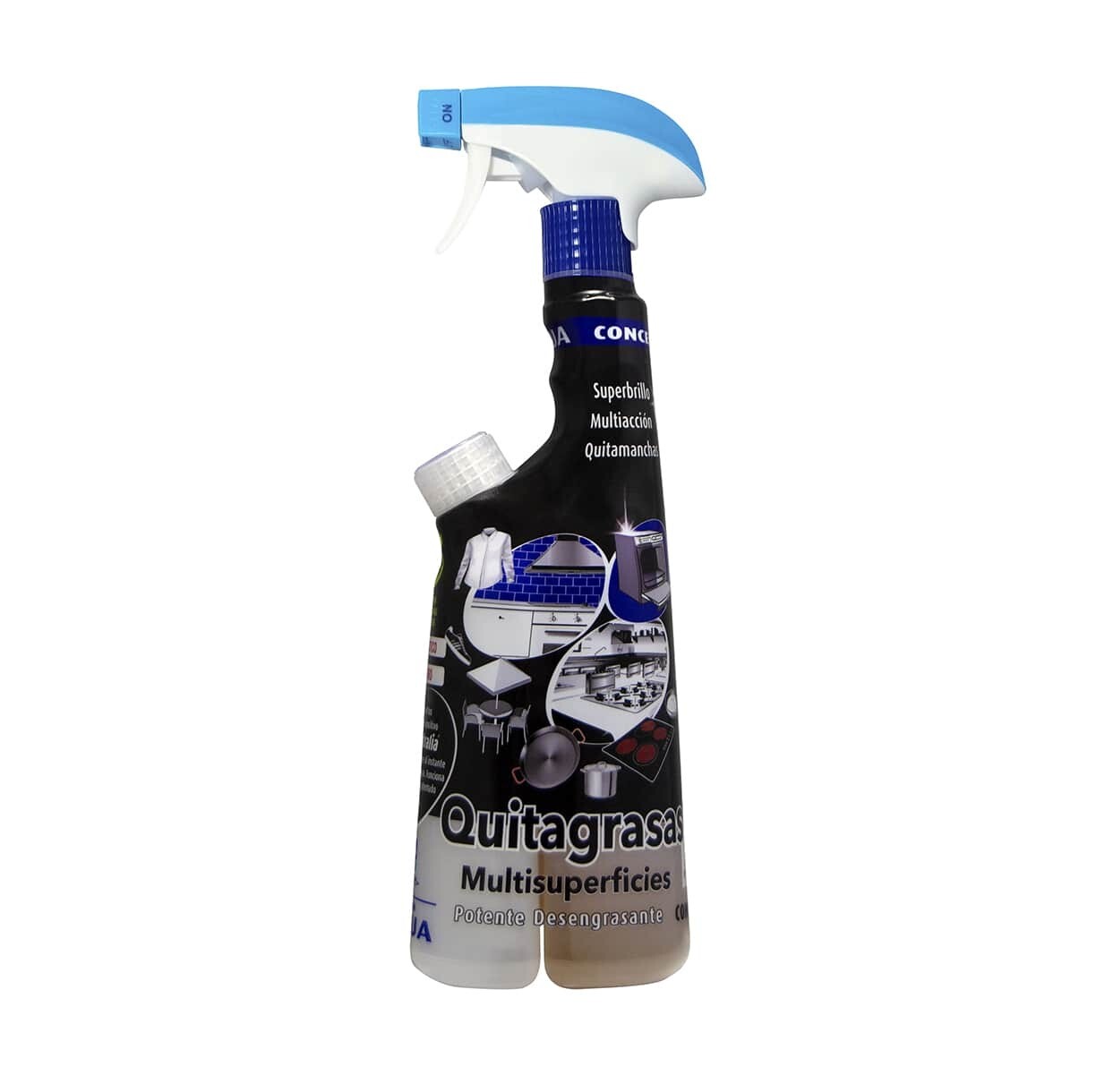 QUITAGRASAS MULTISUPERFICIE