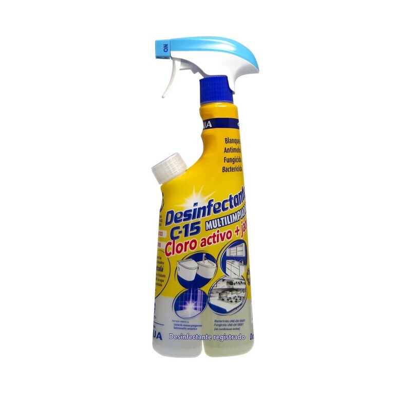 DESINFECTANTE MULTILIMPIADOR