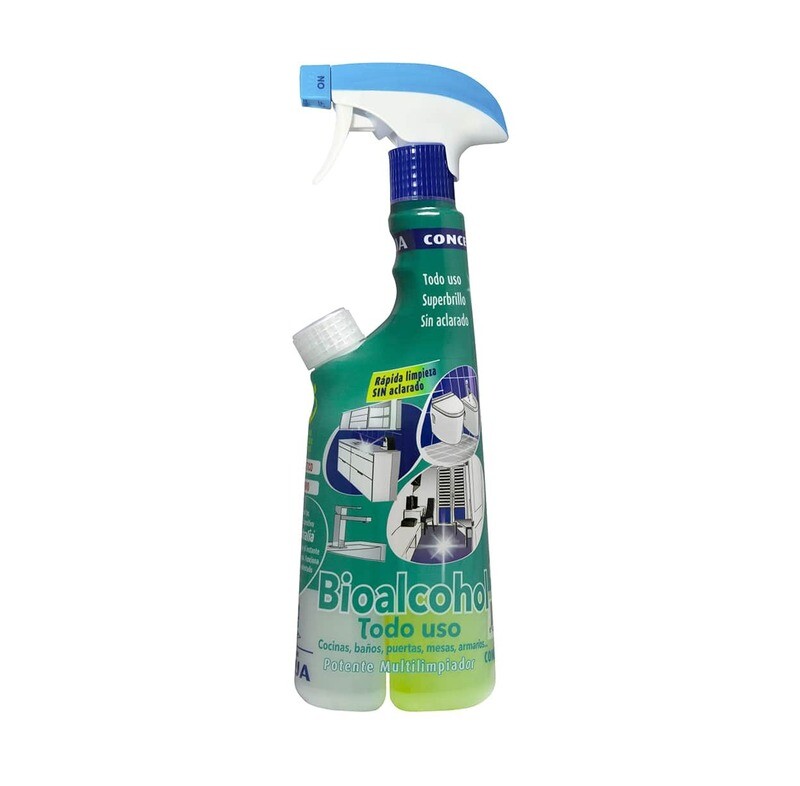 LIMPIADOR BIOALCOHOL