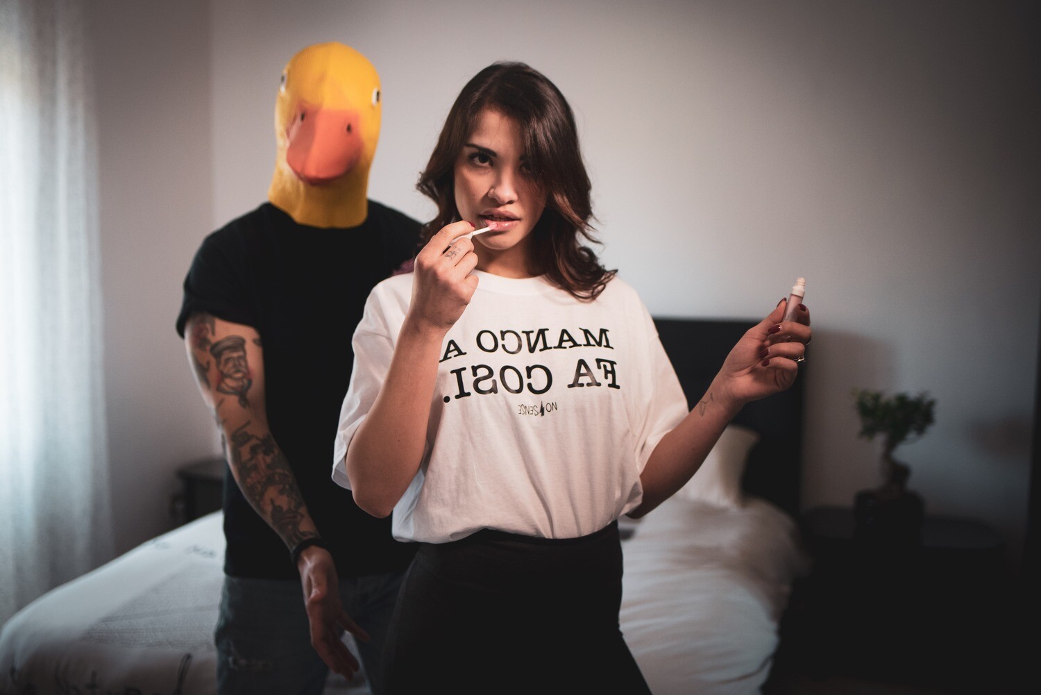 T-shirt - Manco a fa cosi - Urban Style