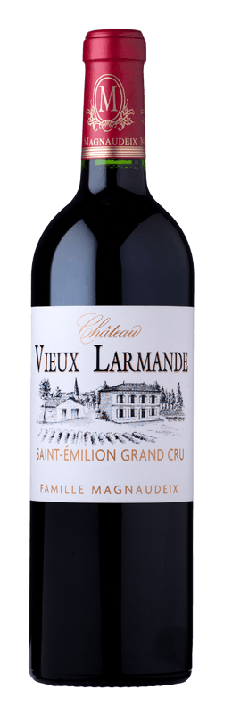 Château Vieux Larmande, AOC SAINT-EMILION Grand Cru 2018