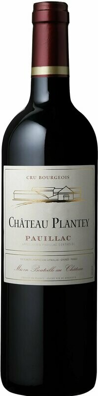 Château Plantey 2018,  AOC PAUILLAC