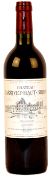 Château Larrivet Haut Brion 2005, AOC PESSAC-LEOGNAN