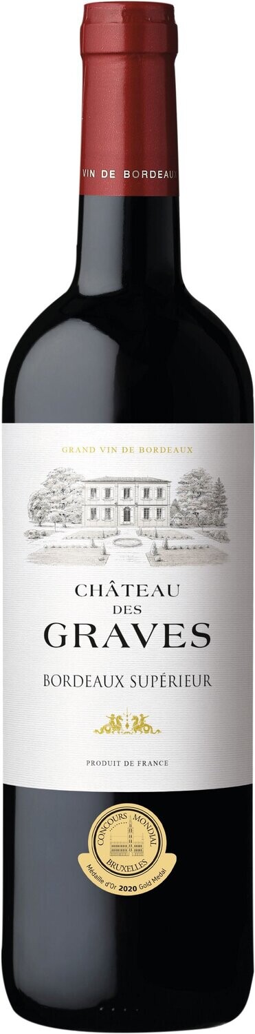 2016, Graves Bordeaux des Château Supérieur AOC