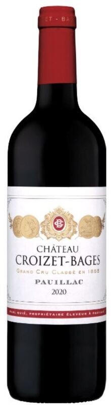 Château Croizet Bages 2020, 5. Cru Classé AOC PAUILLAC