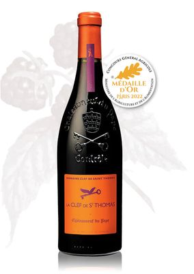 Clef de Saint Thomas - Chateauneuf du Pape