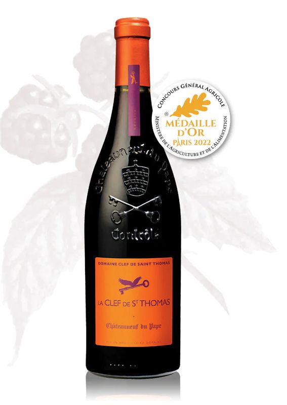 Clef de Saint Thomas - Chateauneuf du Pape Clef de Saint Thomas - Chateauneuf du Pape