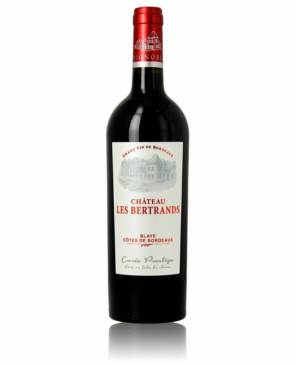 Château Les Bertrands - Cuvée Prestige 2018 Château Les Bertrands - Cuvée Prestige 2018