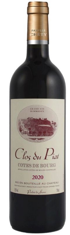 Clos Du Piat 2020 - Cuvée Christophe Clos Du Piat 2020 - Cuvée Christophe