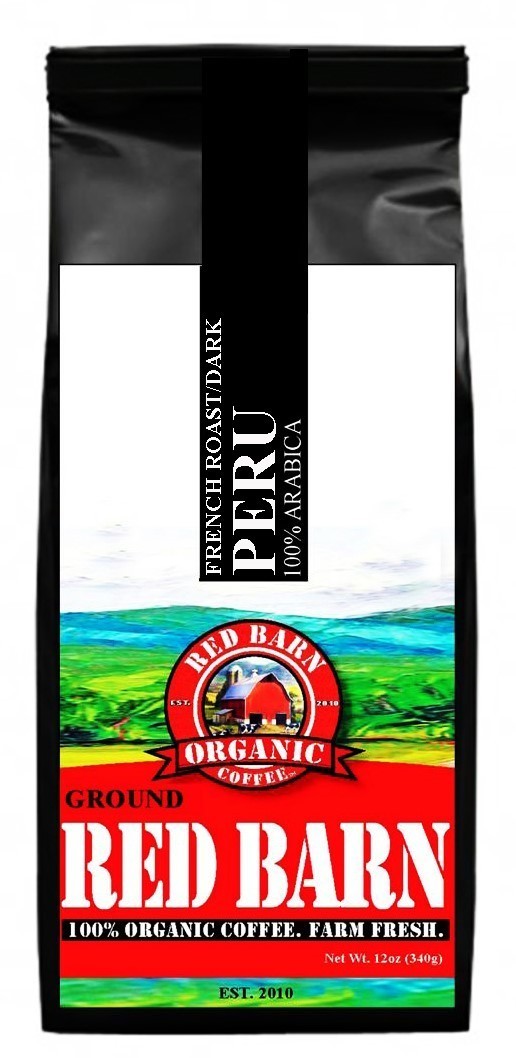 RED BARN COFFEE PERU
