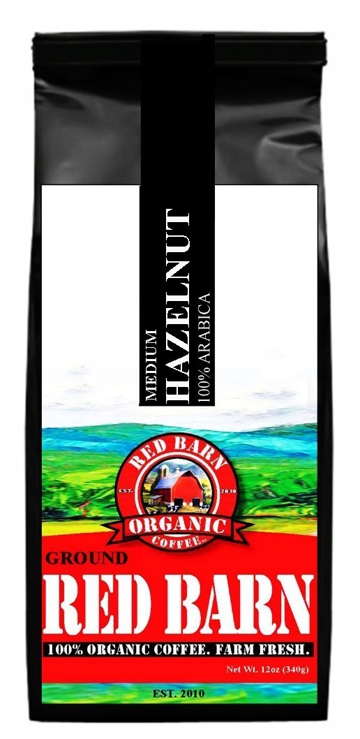 RED BARN COFFEE HAZELNUT