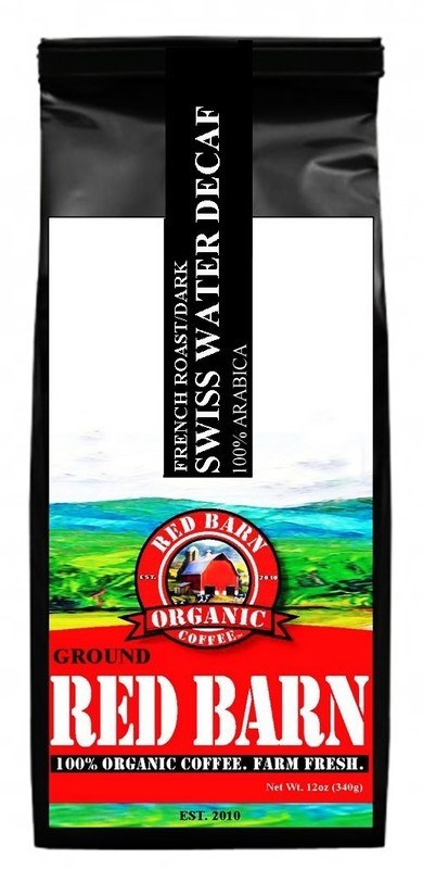 RED BARN COFFEE SWISS WATER DECAF