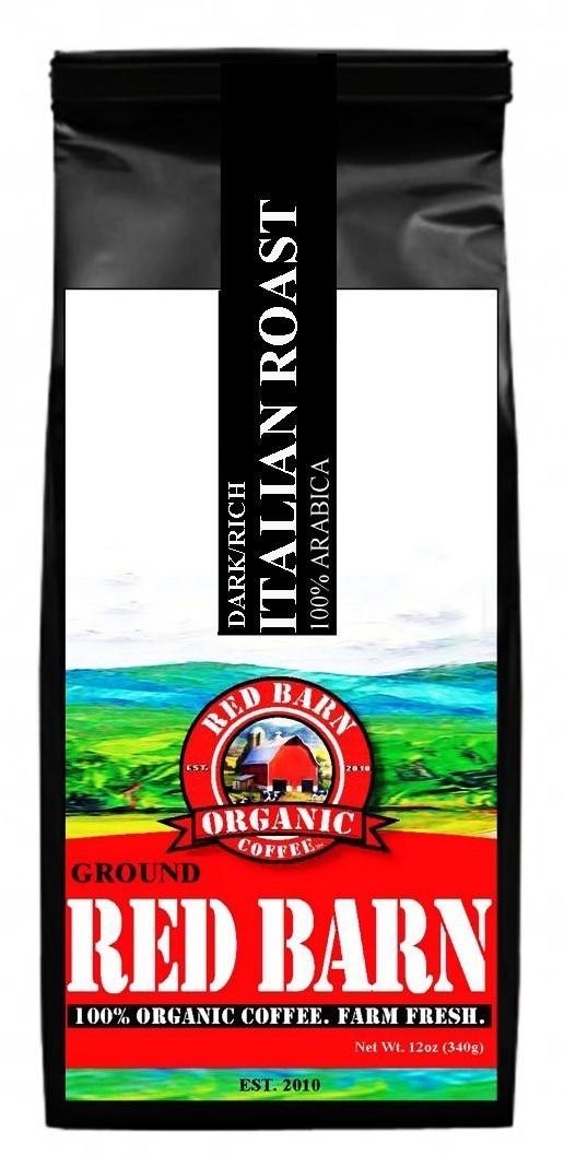 RED BARN COFFEE  ITALIAN ROAST