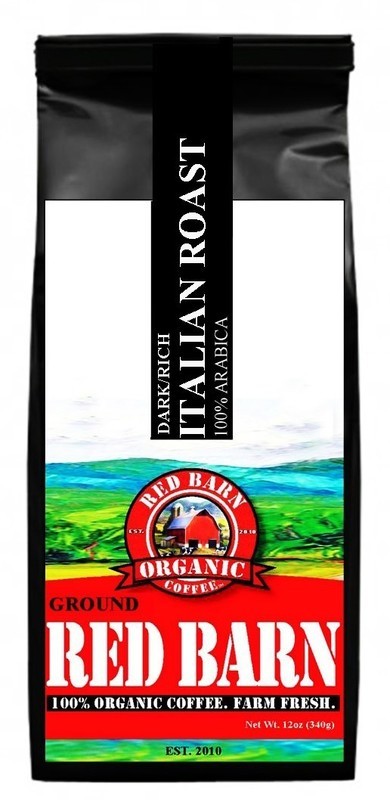 RED BARN COFFEE  ITALIAN ROAST