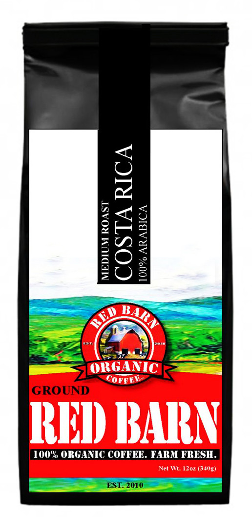 RED BARN COFFEE COSTA RICA
