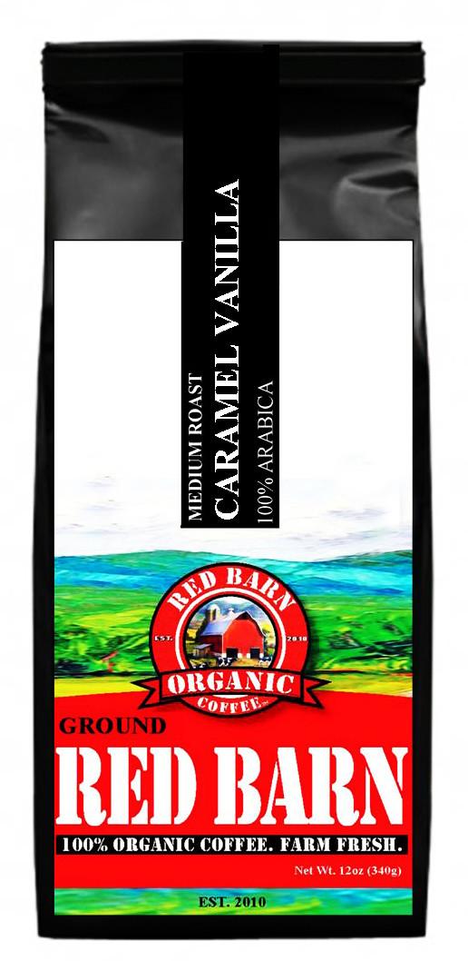 RED BARN CARAMEL VANILLA
