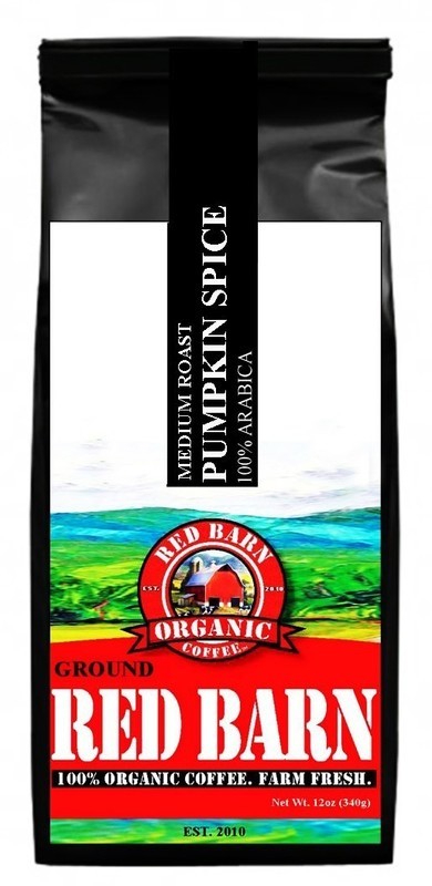 RED BARN COFFEE PUMPKIN SPICE