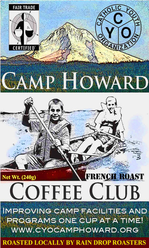 Camp Howard Coffee - French Roast  DECAF